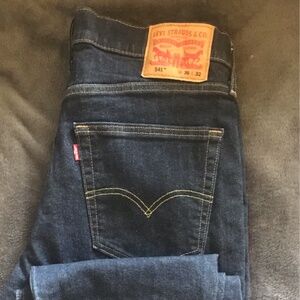 LEVI 541 RELAXED FIT MENS JEANS